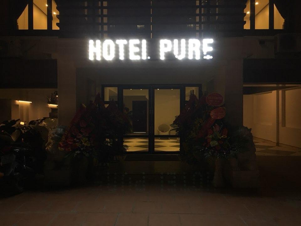Hotel Pure Thành phố Hải Phòng Ngoại thất bức ảnh